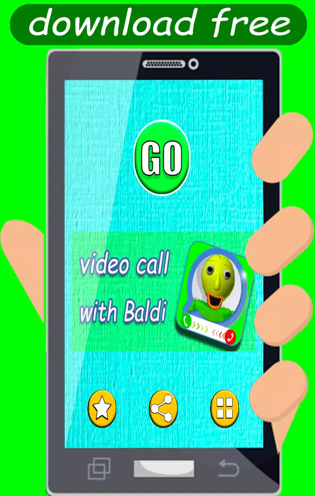 Video Call With Baldi - OMG HE SO FUNNY - APK for Android Download