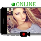 Video call girls tips icon