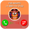 Call Five Nights Fredy Fake 2018 APK