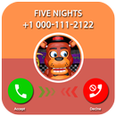 Call Five Nights Fredy Fake 2018 APK