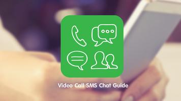 برنامه‌نما Video Call SMS Chat Guide عکس از صفحه