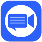 آیکون‌ Video Call & Chat Realtime