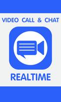 Video Call & Chat Realtime ポスター