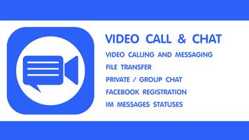 Video Call & Chat Realtime اسکرین شاٹ 1