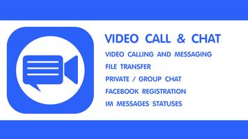 Video Call & Chat Realtime capture d'écran 1