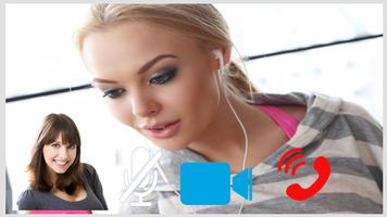 Video Call Chat Online Advice Plakat