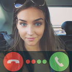 Video chat live advices icône