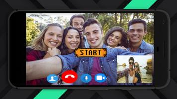 Video chat live advices ポスター