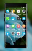 Theme for Videocon V1411 Blue rose Wallpaper screenshot 1