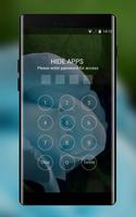 Theme for Videocon V1411 Blue rose Wallpaper Screenshot 2