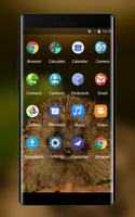 Theme for Videocon V1546 Hedgehog Wallpaper captura de pantalla 1