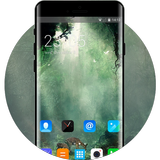 Theme for Videocon V1635 Fantasy Forest Wallpaper icon