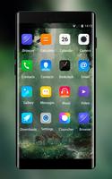 Theme for Videocon V1635 Fantasy Forest Wallpaper Screenshot 1