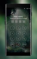 Theme for Videocon V1635 Fantasy Forest Wallpaper Screenshot 2