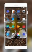 Theme for Videocon V1311 Flower Wallpaper screenshot 1