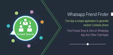 Friends Search for WhatsUp - Find Friends