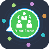 Friends Search for WhatsUp - Find Friends ikona