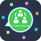 Friends Search for WhatsUp - Find Friends ikona