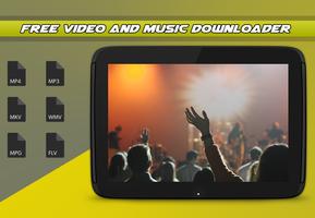 VIDEO DER HD Video Downloader পোস্টার