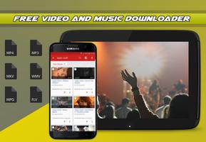 VIDEO DER HD Video Downloader capture d'écran 2