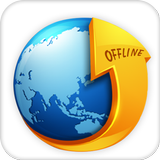 Offline Browser : Web Browser icône