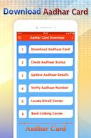 Download Aadhar Card - Guide Affiche