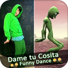Funny Dame tu Cosita - Alien Dance icône