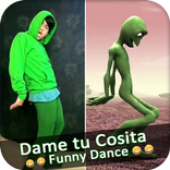 Funny Dame tu Cosita - Alien Dance