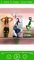 Funny Dame tu Cosita - Alien Dance capture d'écran 2