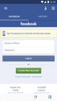 Video Downloader for Facebook پوسٹر