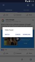 Video Downloader for Facebook Screenshot 2