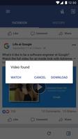 Video Downloader for Facebook ảnh chụp màn hình 2