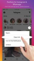 FastSave for Instagram & Whatsapp 截图 1