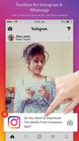 FastSave for Instagram & Whatsapp স্ক্রিনশট 2