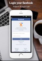 Video Downloader for Facebook Affiche