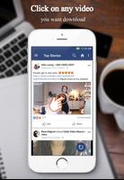 Video Downloader for Facebook capture d'écran 1