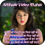 Attitude Lyrical Video Status Maker