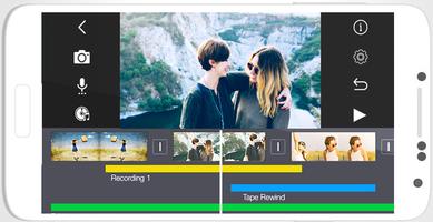 XX Video Maker with Music : 2019 Movie Maker ポスター
