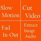 Slow and Fast motion Video Editor, Cutter, Editor アイコン