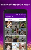 Photo Video Maker with Music capture d'écran 1