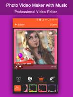 Photo Video Maker with Music#2 ảnh chụp màn hình 3