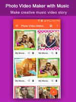 Photo Video Maker with Music#2 poster