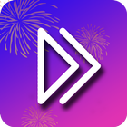 Fast motion video maker Zeichen
