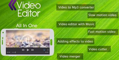 Video Editor Affiche