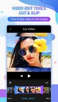 Star Video Maker – Video Editor For Star スクリーンショット 1