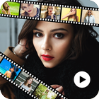 Photo Video Maker with music 圖標