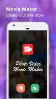 Photo Video Maker with music Poster