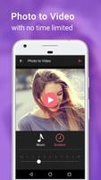 Photo Video Maker with music captura de pantalla 1