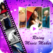 Rainy Photo Video Movie Maker