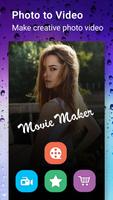 Rainy Photo Video Movie Maker 海报